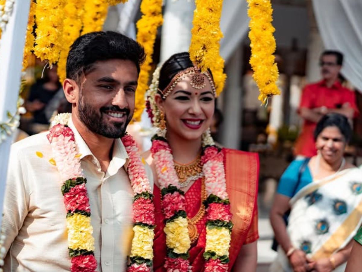 Karun Nair's Sanaya Tankariwala is a Media Professional