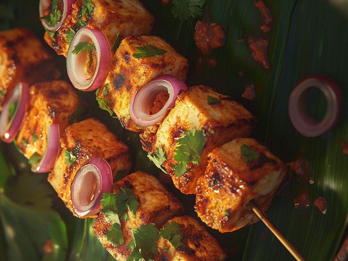 Making herbal marinades