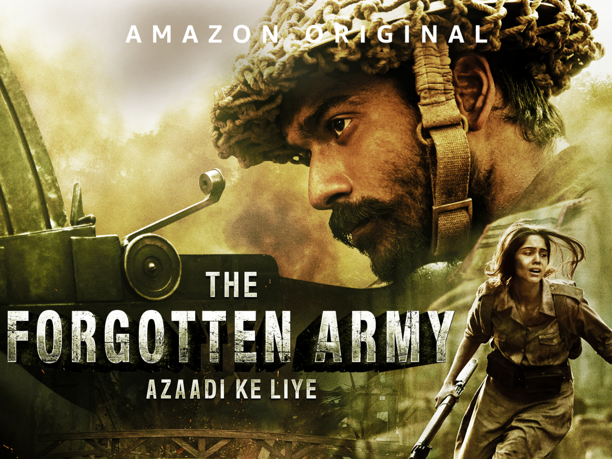 ‘The Forgotten Army – Azaadi Ke Liye’ (Prime Video)