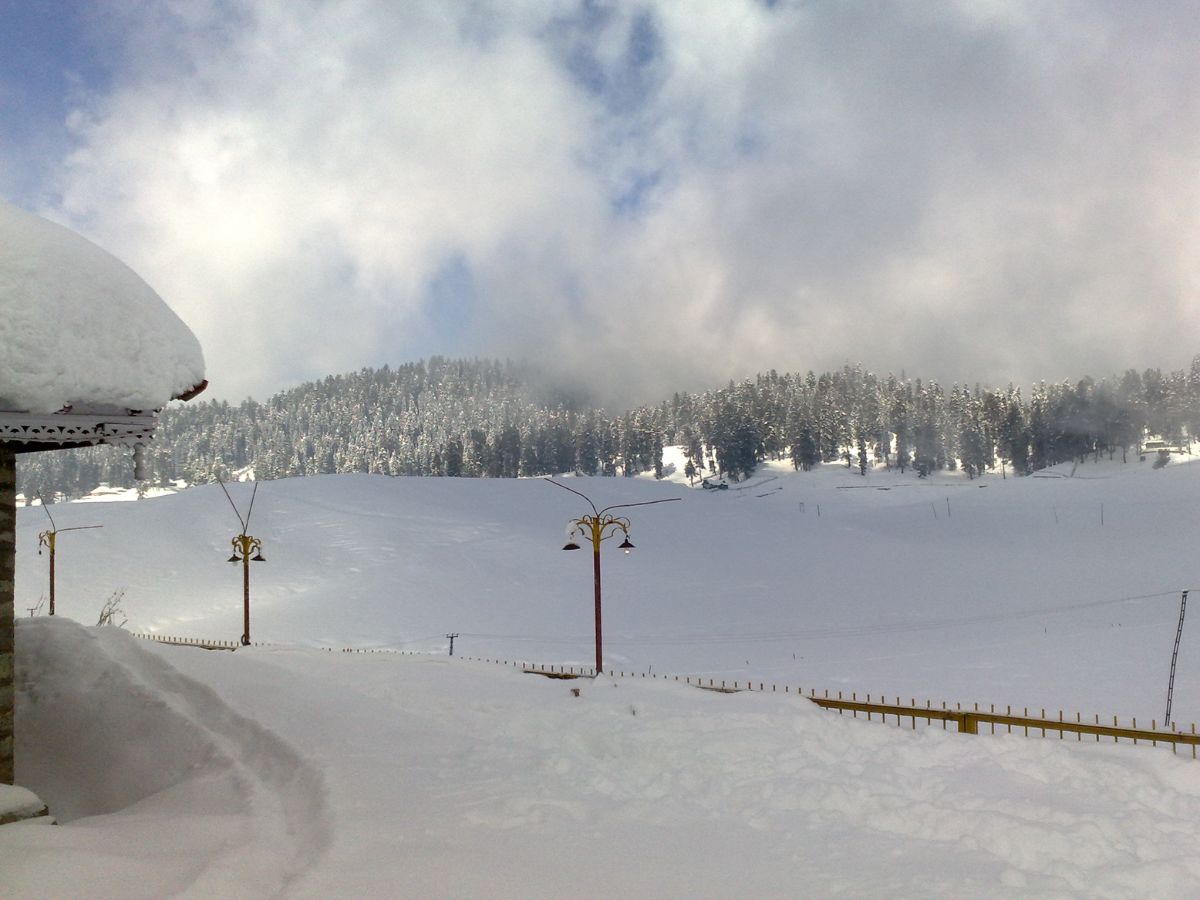 Golf at the Roof of the World