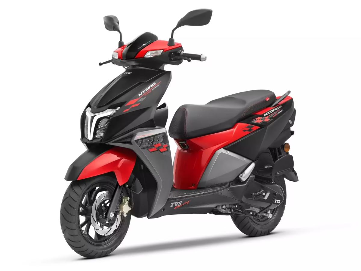 When was TVS Motor Company officially founded?