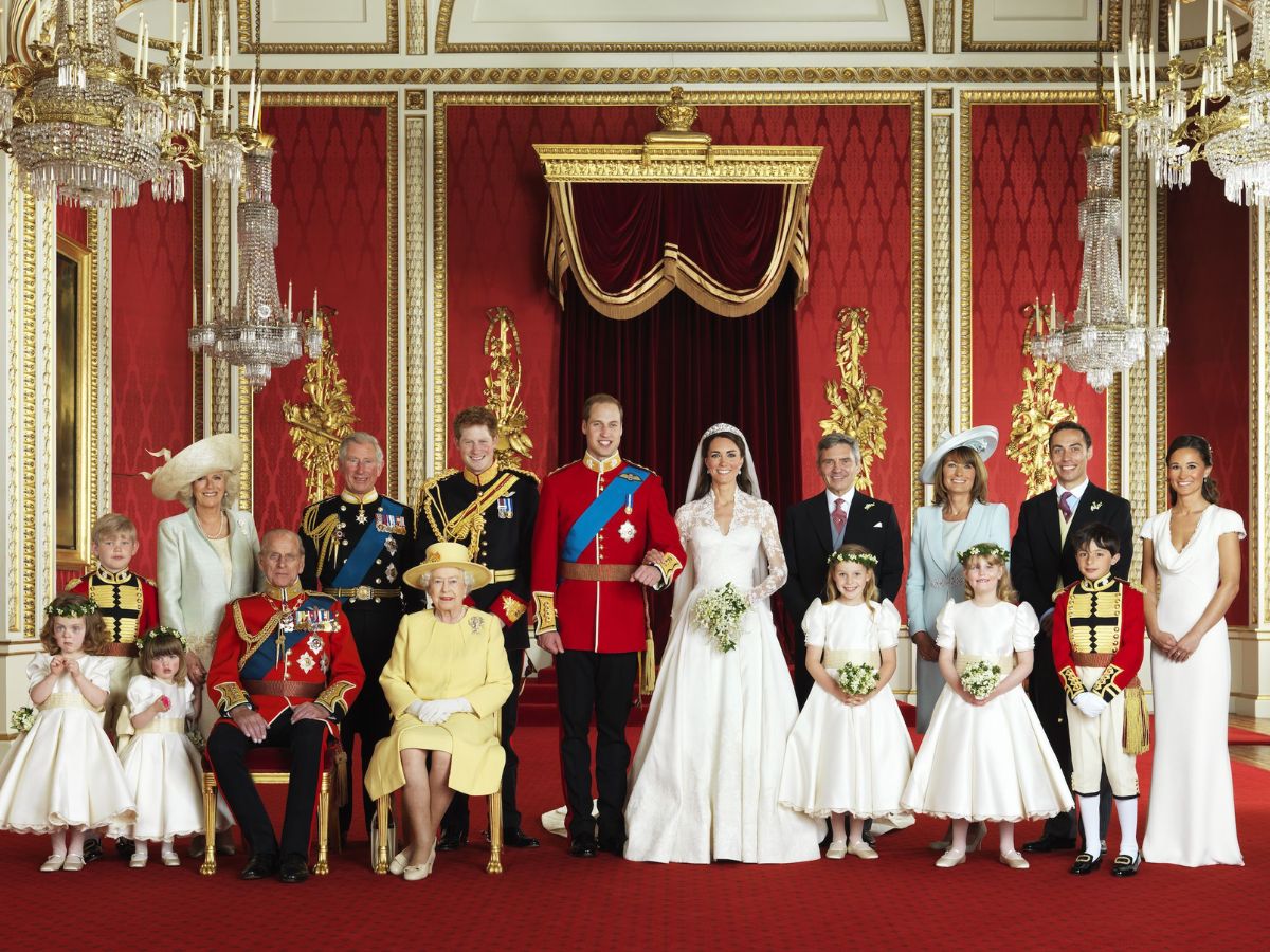 Prince William and Catherine Middleton (UK, 2011)