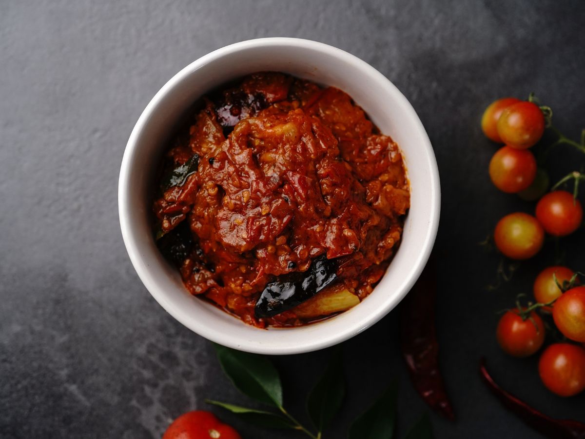 Collect all the ingredients