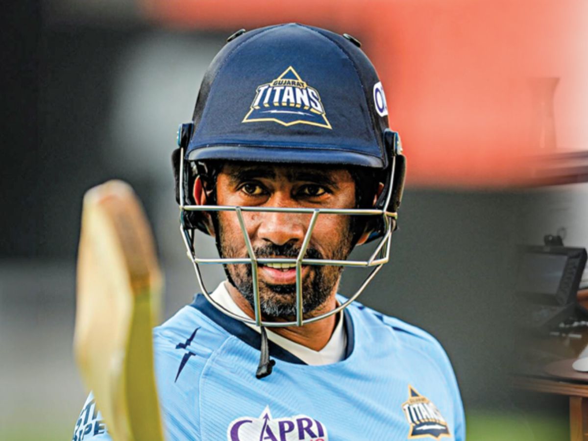 Wriddhiman Saha- Ending a Keeper's Journey