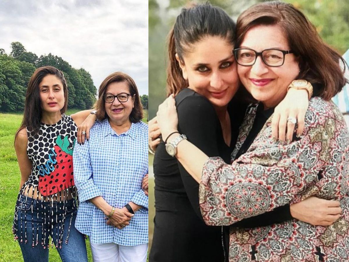 Babita and Karena Kapoor Khan – Regal glamour