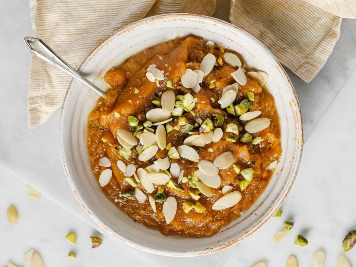 Besan Halwa