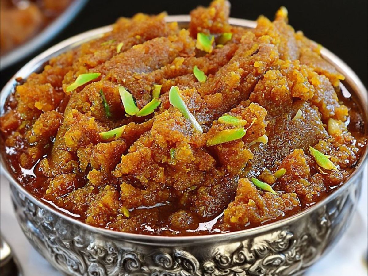 Chana Daal Halwa