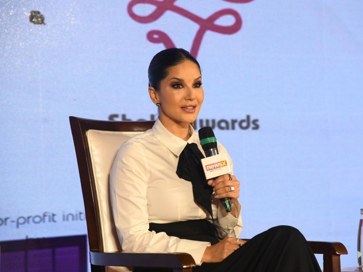 Sunny Leone's accessories at We Women Want 2025