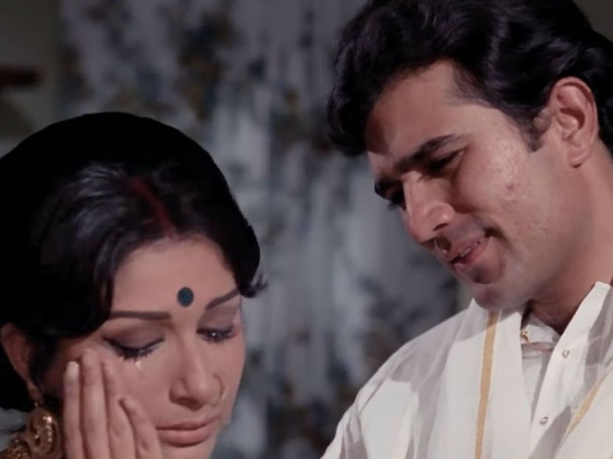 Pusha, I Hate Tears- Amar Prem (1972)