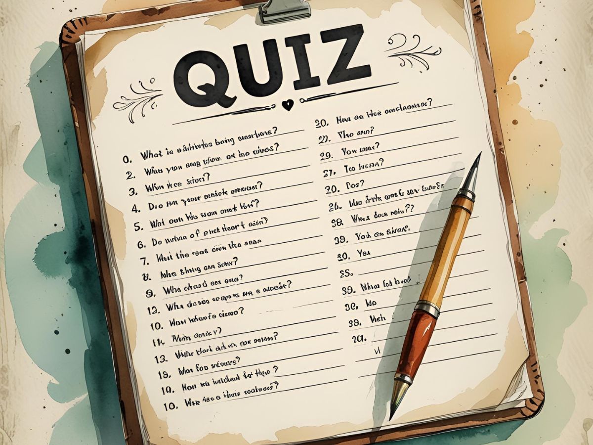 G.K. QUIZ ANSWER BANK