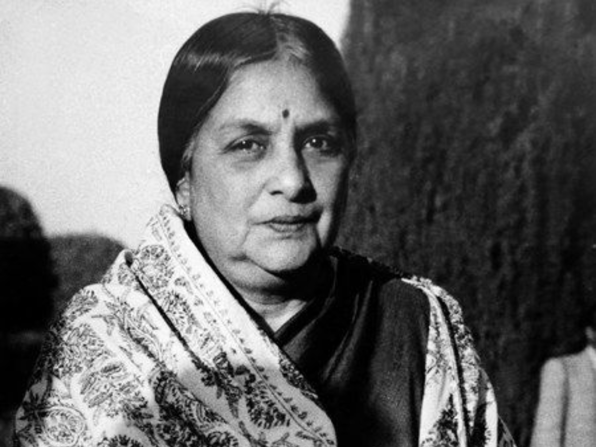 Kamaladevi Chattopadhyay