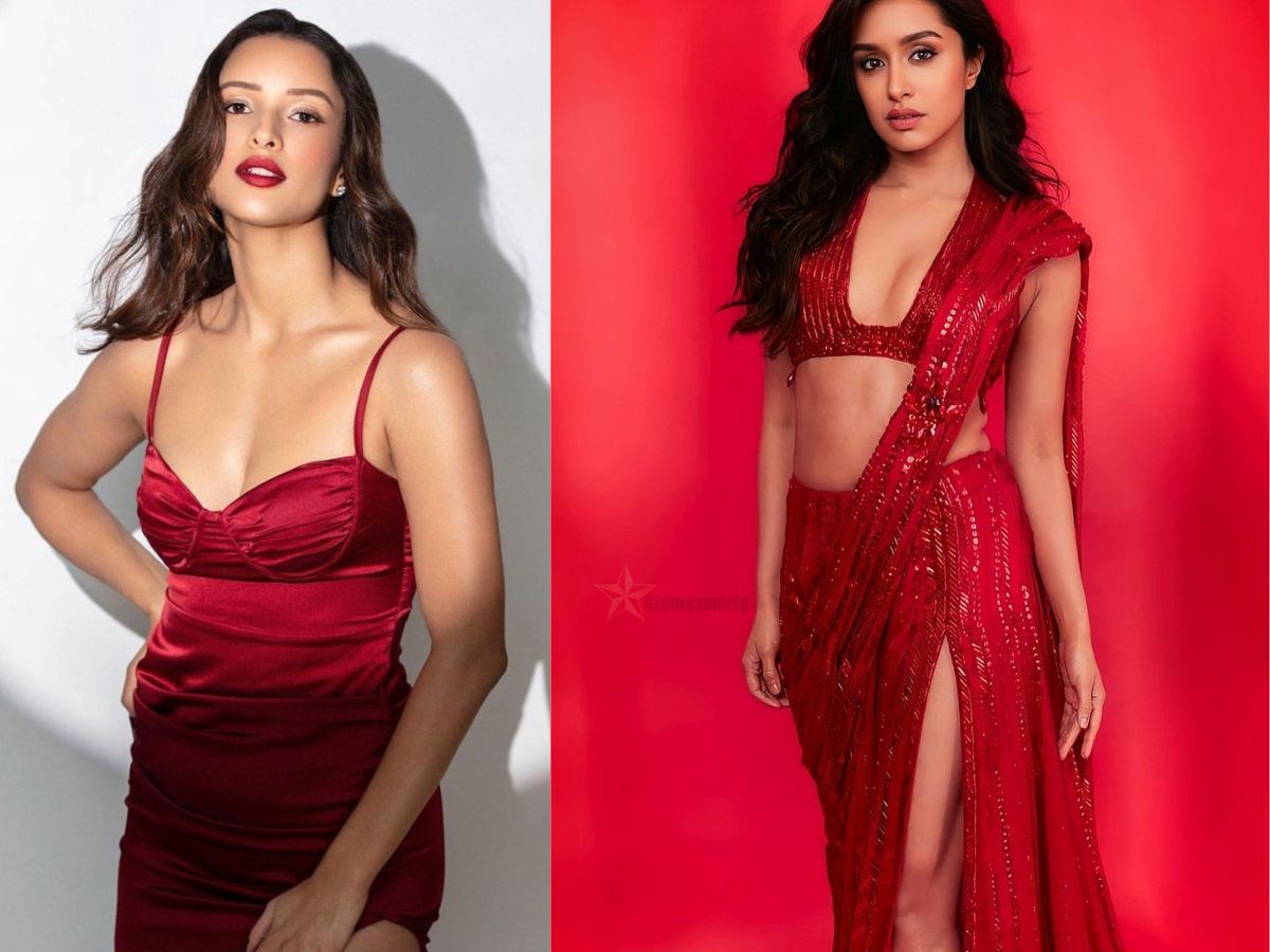 The glamorous sequin dress