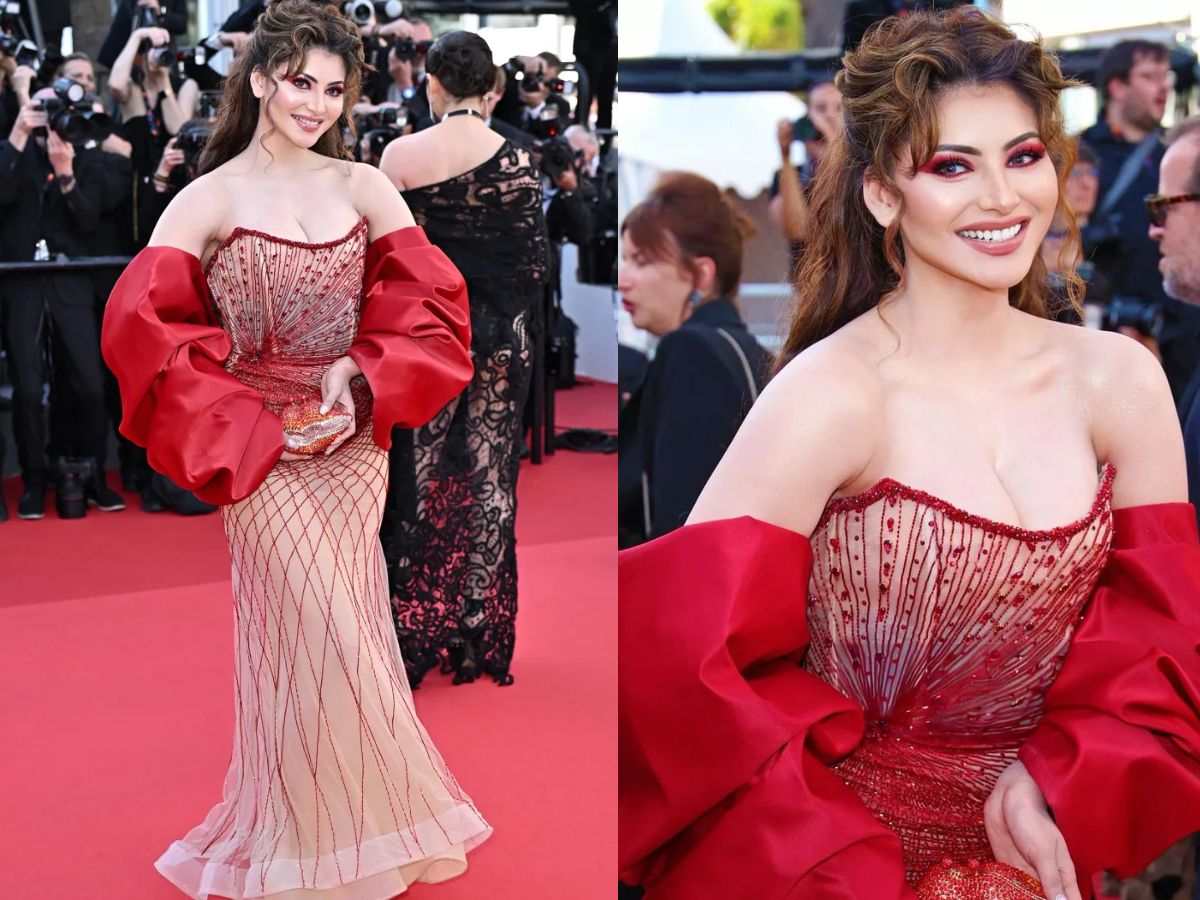 Vibrant Heat At Cannes Event