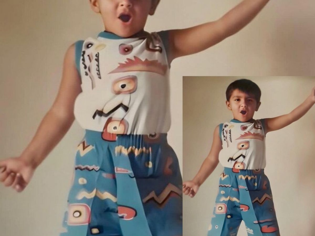 Playful Eyes and a Future Performer