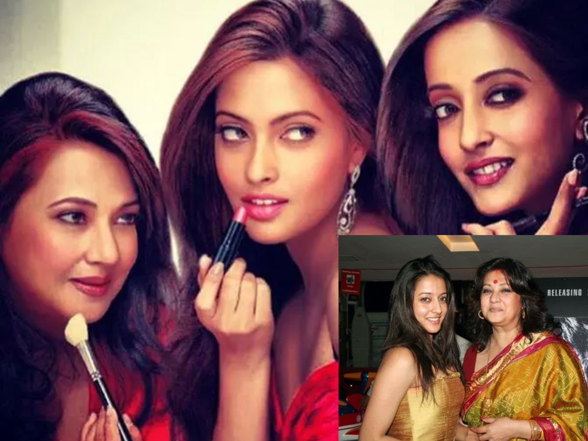 Moon Moon Sen and Raima Sen- Ethereal Elegance