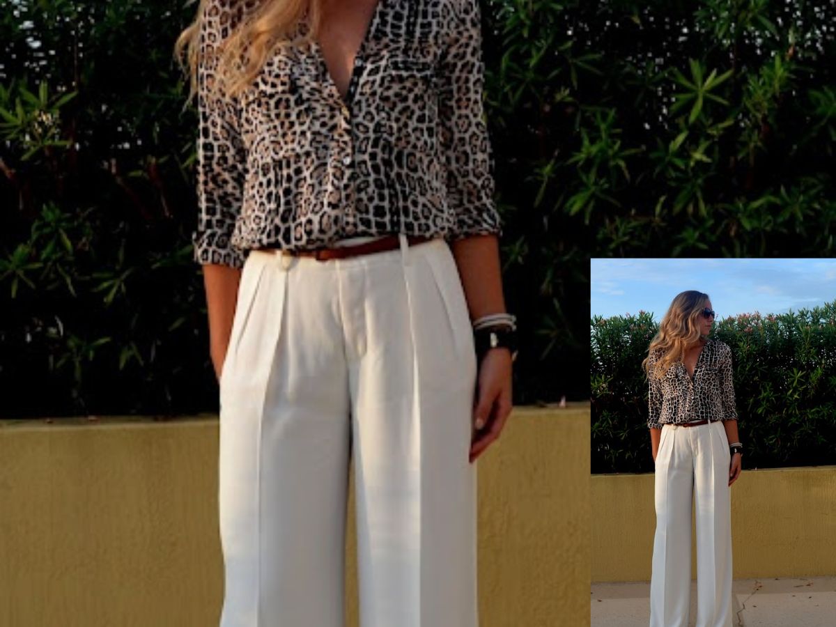 Monochrome Shirt and Pants