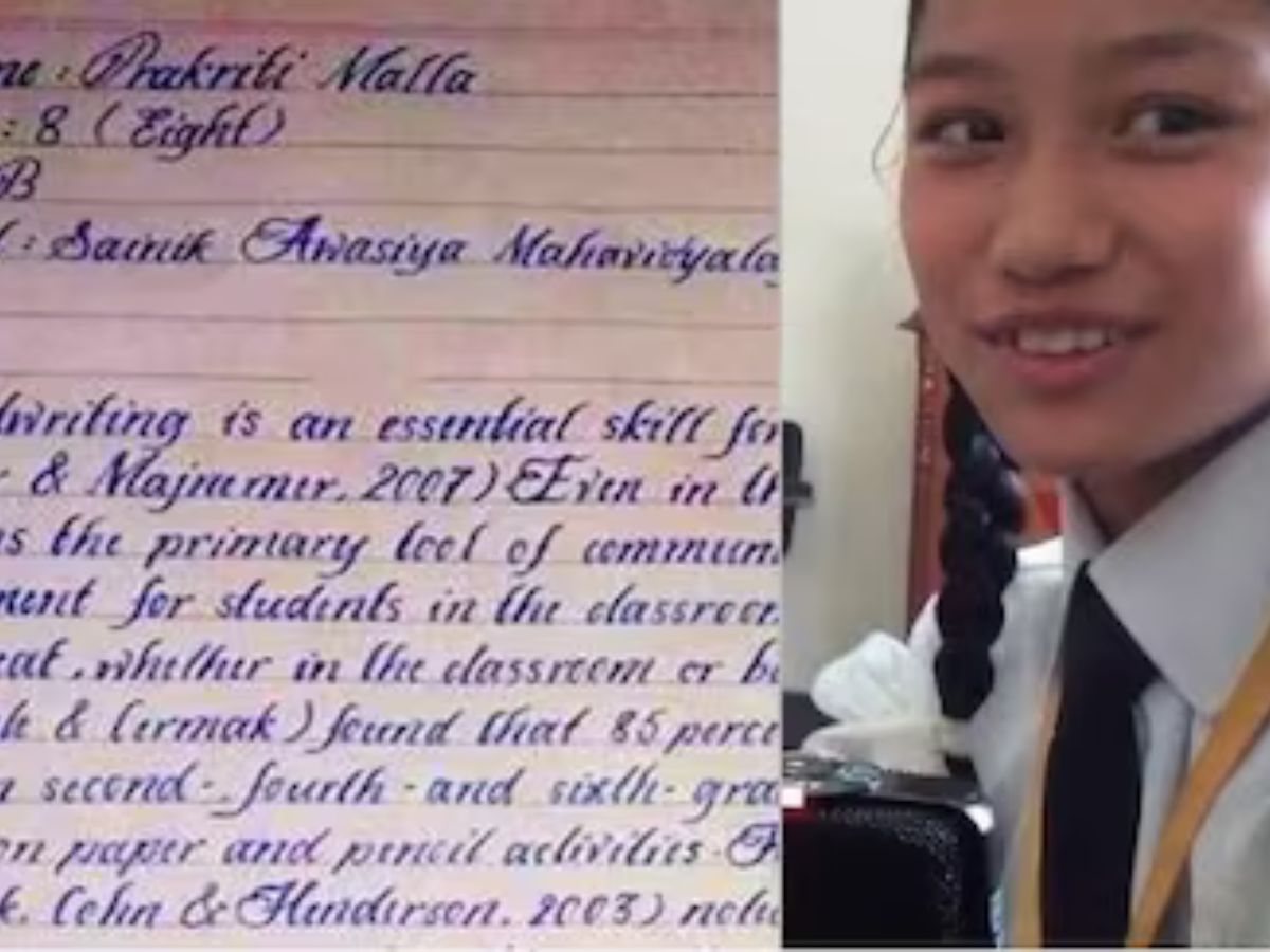 At 14, Prakriti Goes Viral