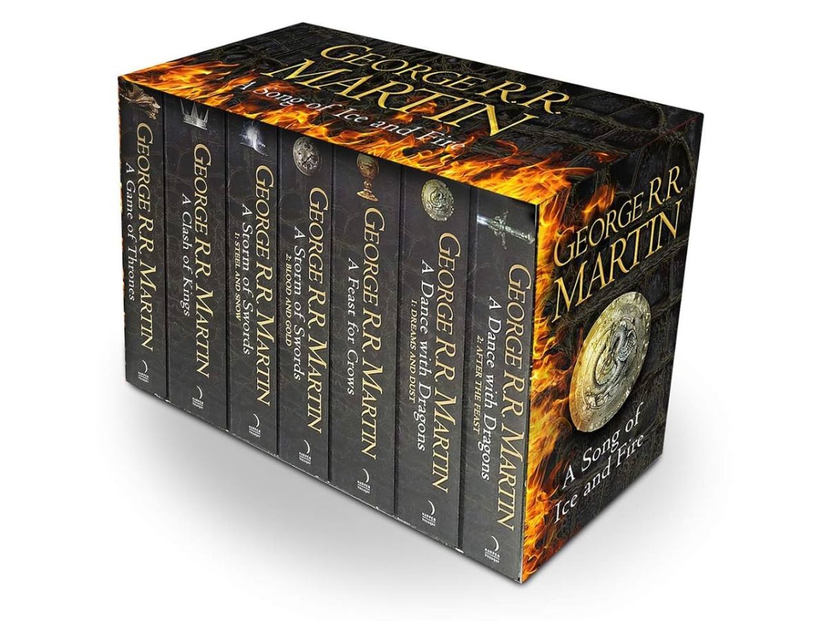 "A Song of Ice and Fire" by George R.R. Martin