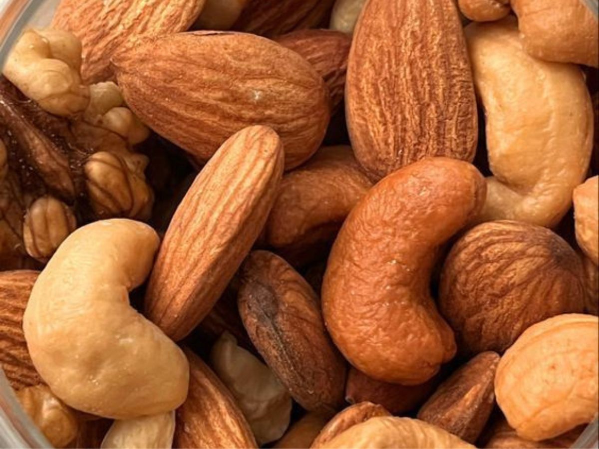 Almonds and Walnuts