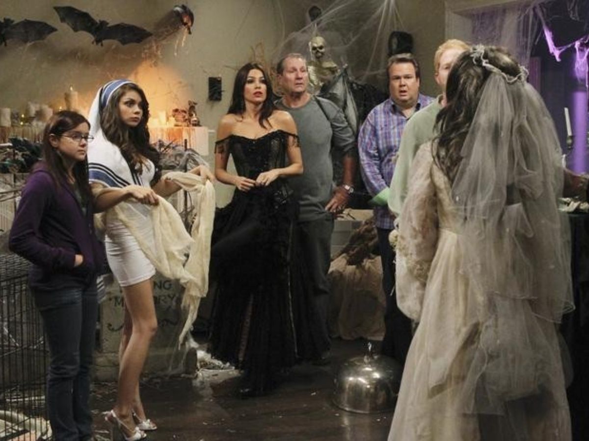 Jay and Gloria's Halloween