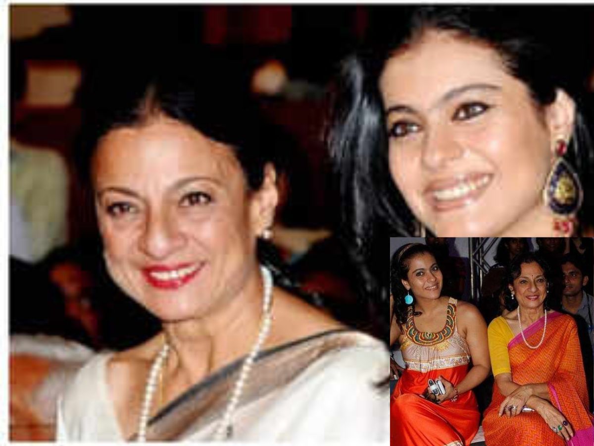 Tanuja and Kajol- Power-packed passion