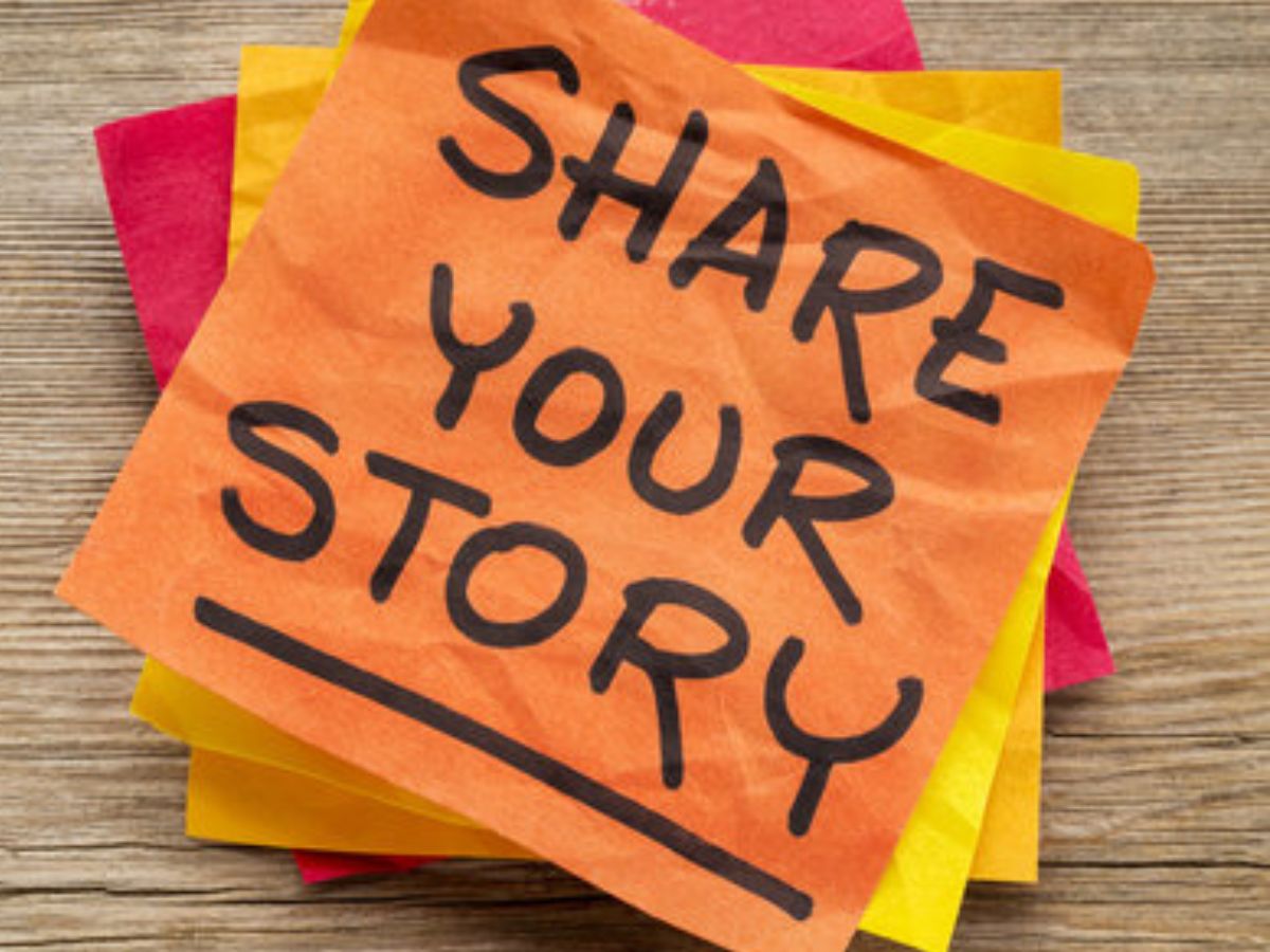 Share a personal story