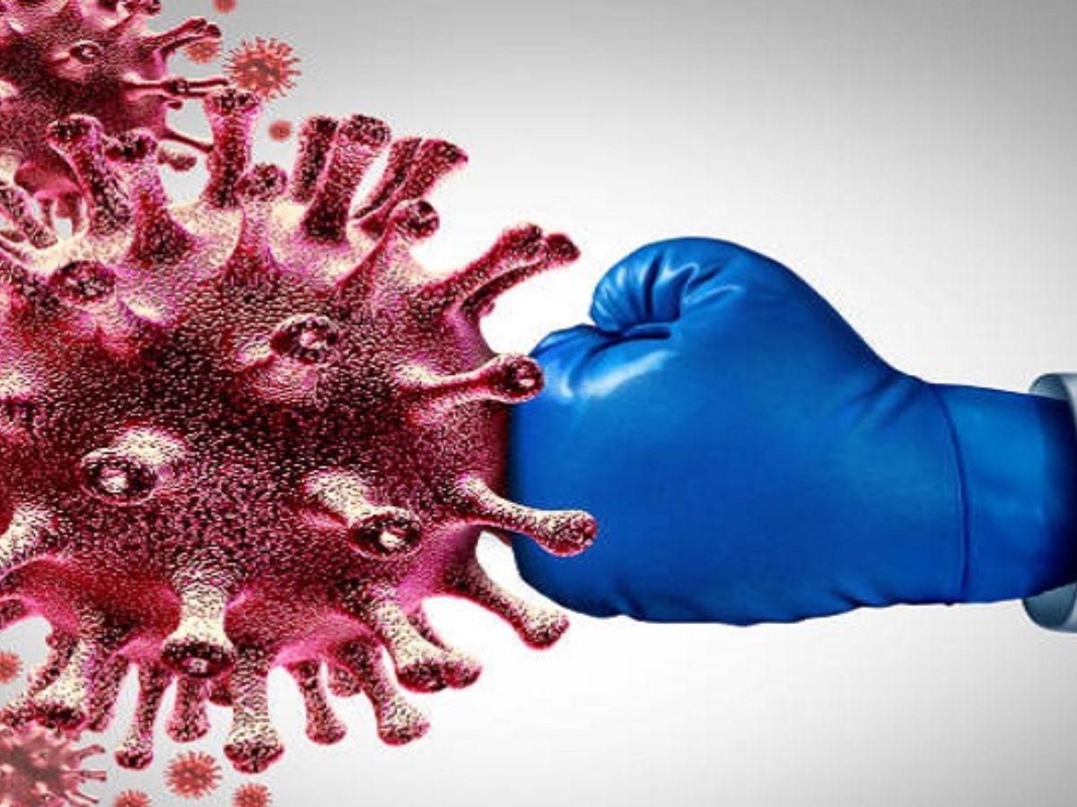 Naturally fights infections