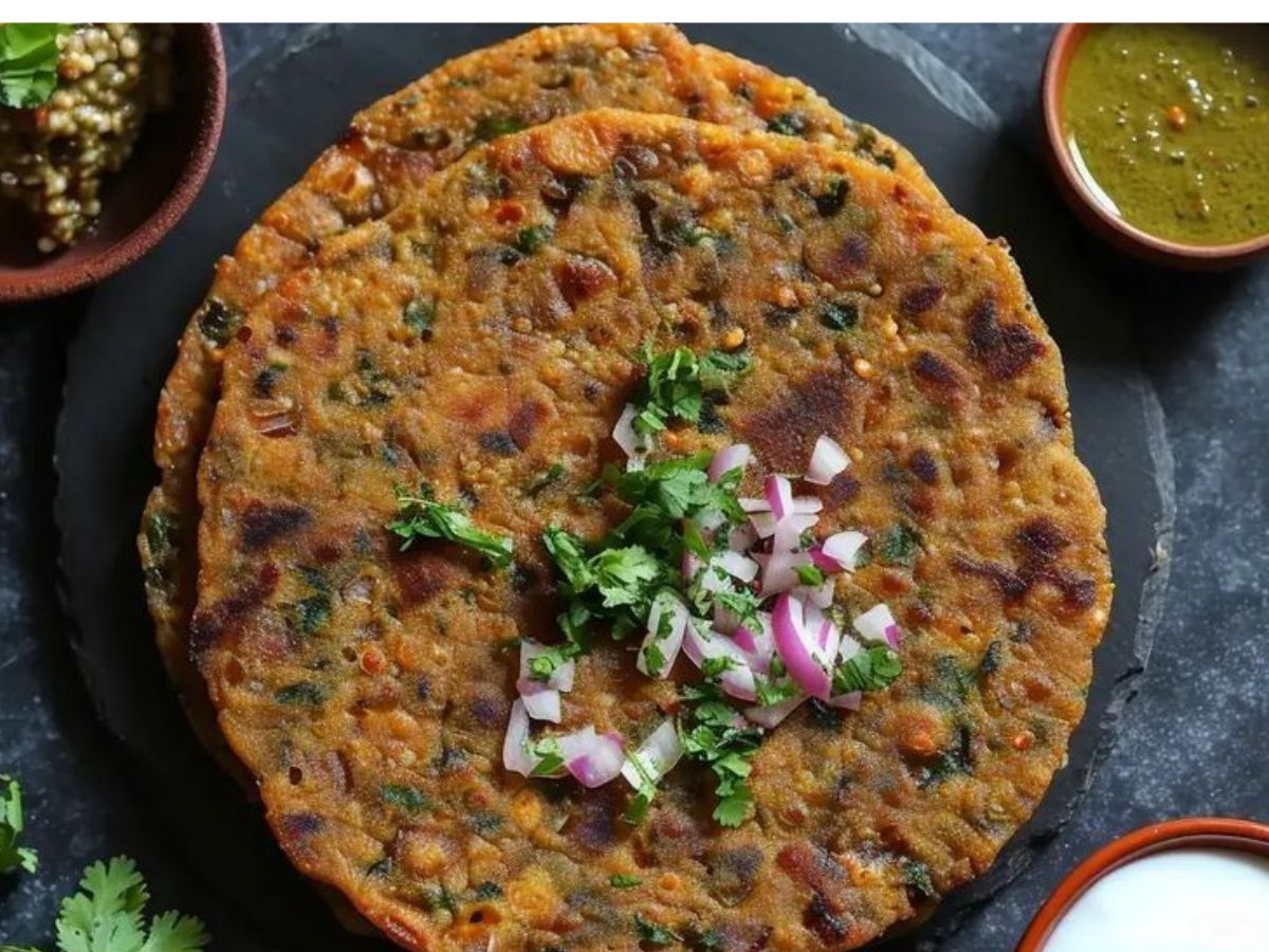 Mixed Vegetable Paratha
