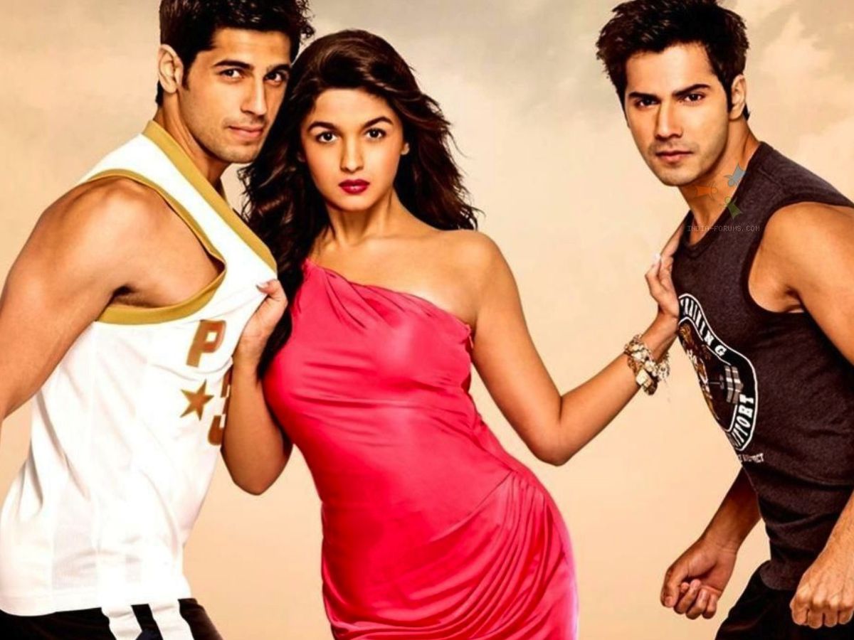 Student of the year and evolving stardom