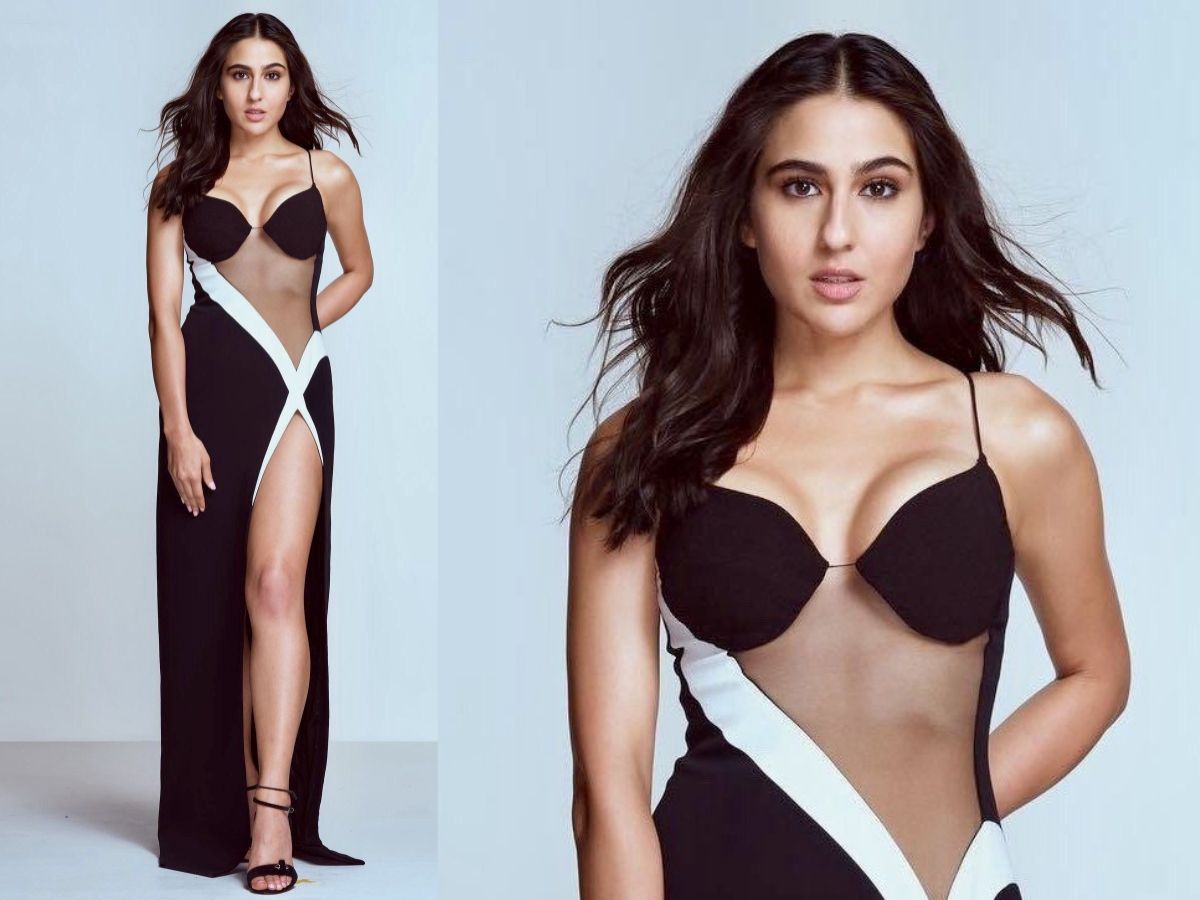 Bold Black Bodycon Look