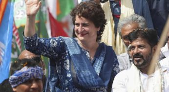 Priyanka joins Rahul’s Voter Adhikar Yatra in Bihar’s Supaul, targets BJP over ‘vote theft’