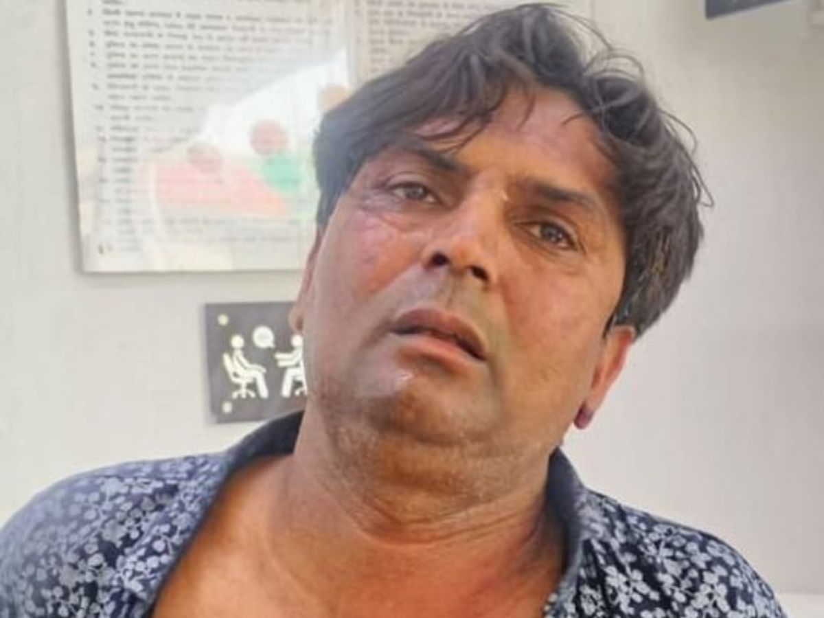 image of individual who allegedly attacked Delhi CM Rekha Gupta. Picture has been verified by official sources, it said. (Pic Credit - ANI)