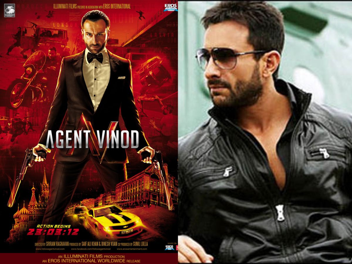 Agent Vinod – Agent Vinod (2012)