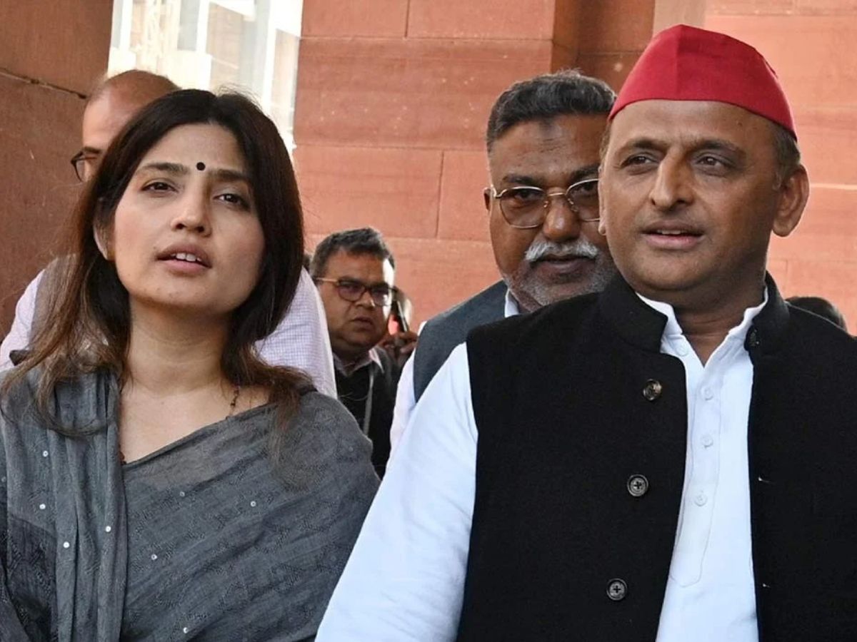 Akhilesh Yadav & Dimple Yadav – Partners in Politics and Life