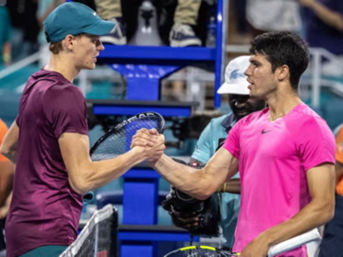 Sports News- Alcaraz and Sinner Set Up Fourth Final of the Season at Cincinnati