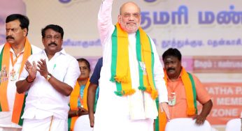 ‘Neither Rahul Gandhi Nor Udhayanidhi Will Come To Power’, Says Amit Shah In Tirunelveli, Targets MK Stalin