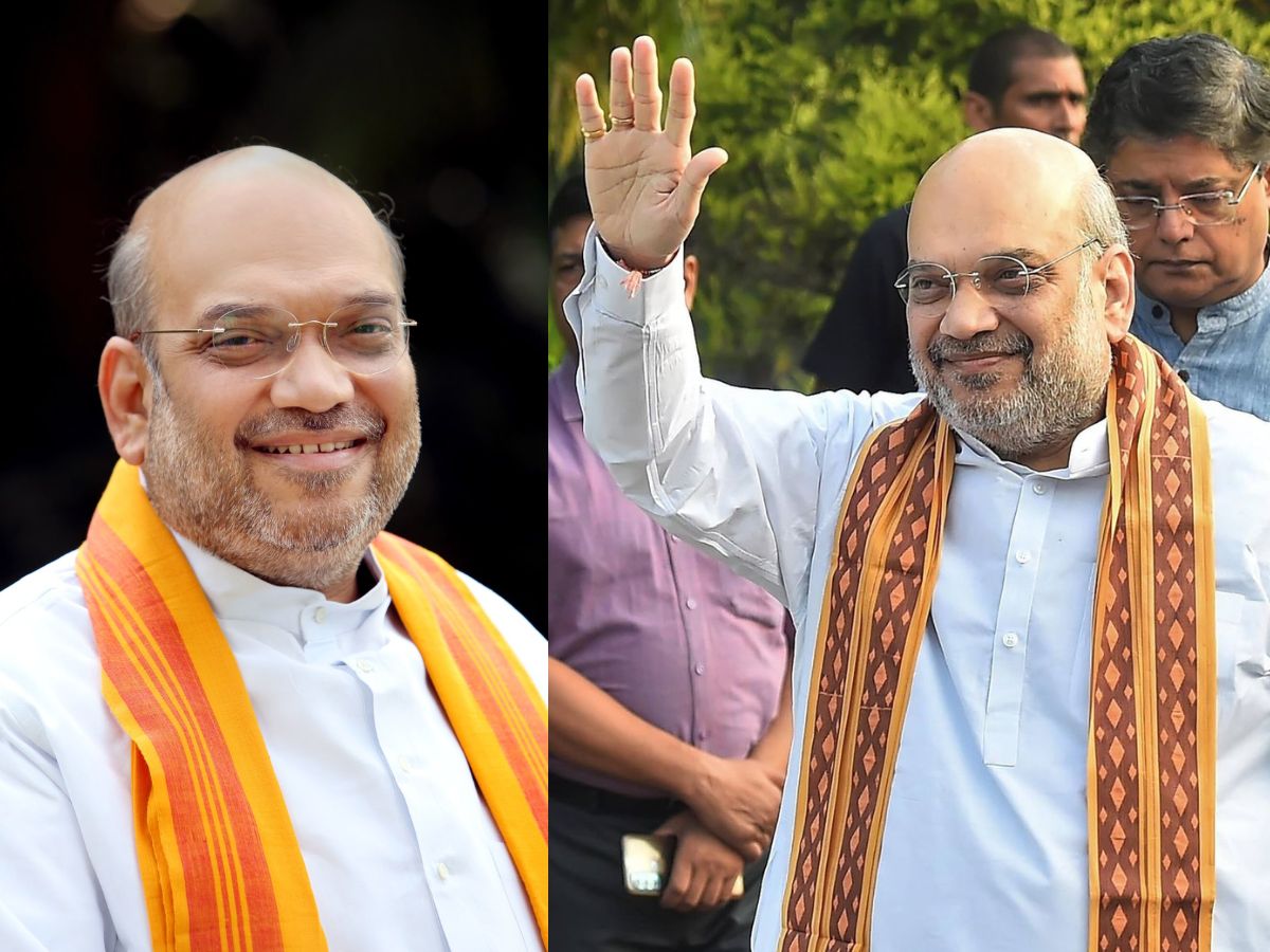Amit Shah- Home Minister And Cooperation Minister