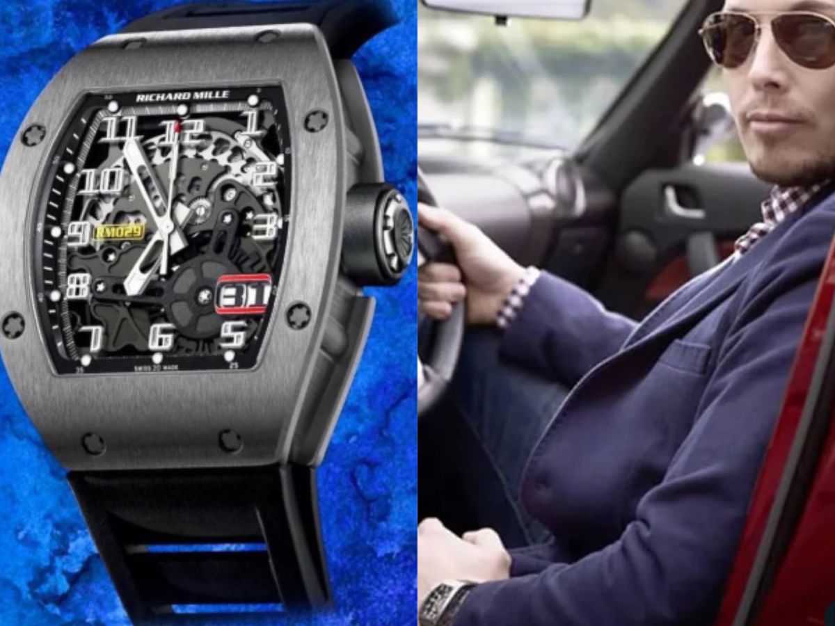 top-7-luxury-watches-owned-by-billionaires-patek-philippe-richard-mille-rolex-more Elon Musk – Richard Mille RM029