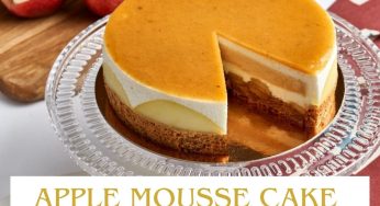How To Make Apple Mousse Cake At Home in Some Minutes? Step by Step Guide