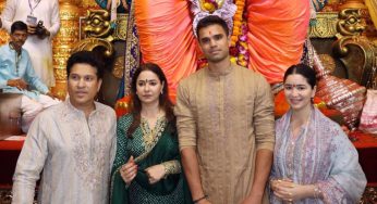 Watch: Arjun Tendulkar’s First Public Appearance with Sachin, Sara, and Anjali During Ganesh Chaturthi, After Engagement to Saaniya Chandhok