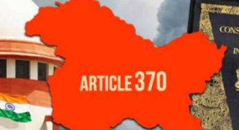 What Is The Jammu And Kashmir Reorganisation Act, 2019?