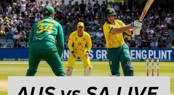AUS vs SA 2nd ODI LIVE Streaming: When and where will Australia Vs South Africa  Match Live Telecast on TV and Mobile Apps in India?