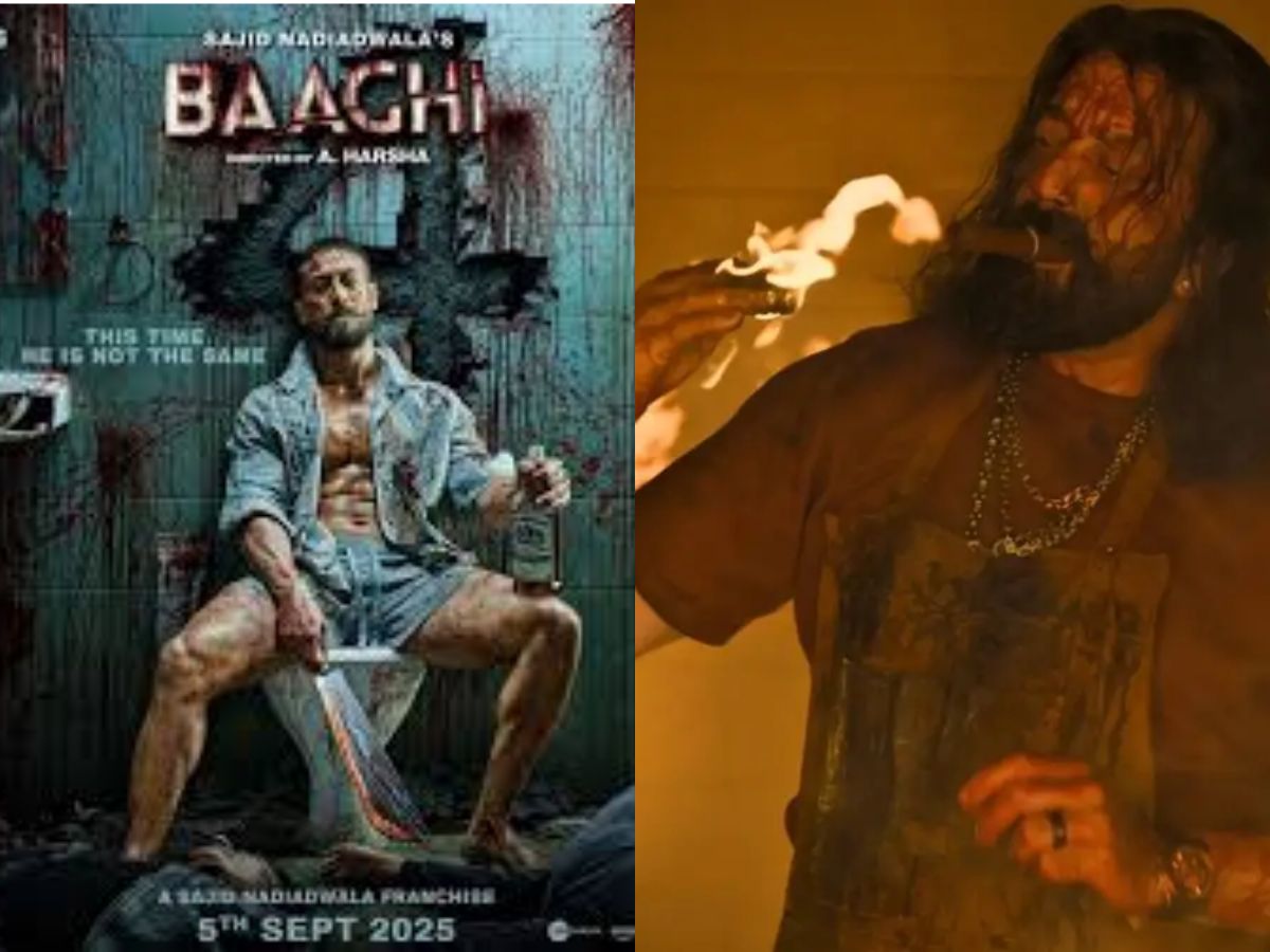 Entertainment News-Baaghi 4 Teaser Unleashes Brutal, Blood-Soaked Action; Fans Call It ‘Sasta Animal’