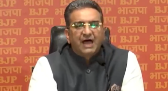 BJP Demands Resignation Of Rahul Gandhi, Congress-Ruled States CMs If They Don’t Believe In ECI