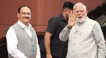 BJP Parliamentary Board Meeting Begins At Party HQ, Likely To Decide Candidate For VP Elections