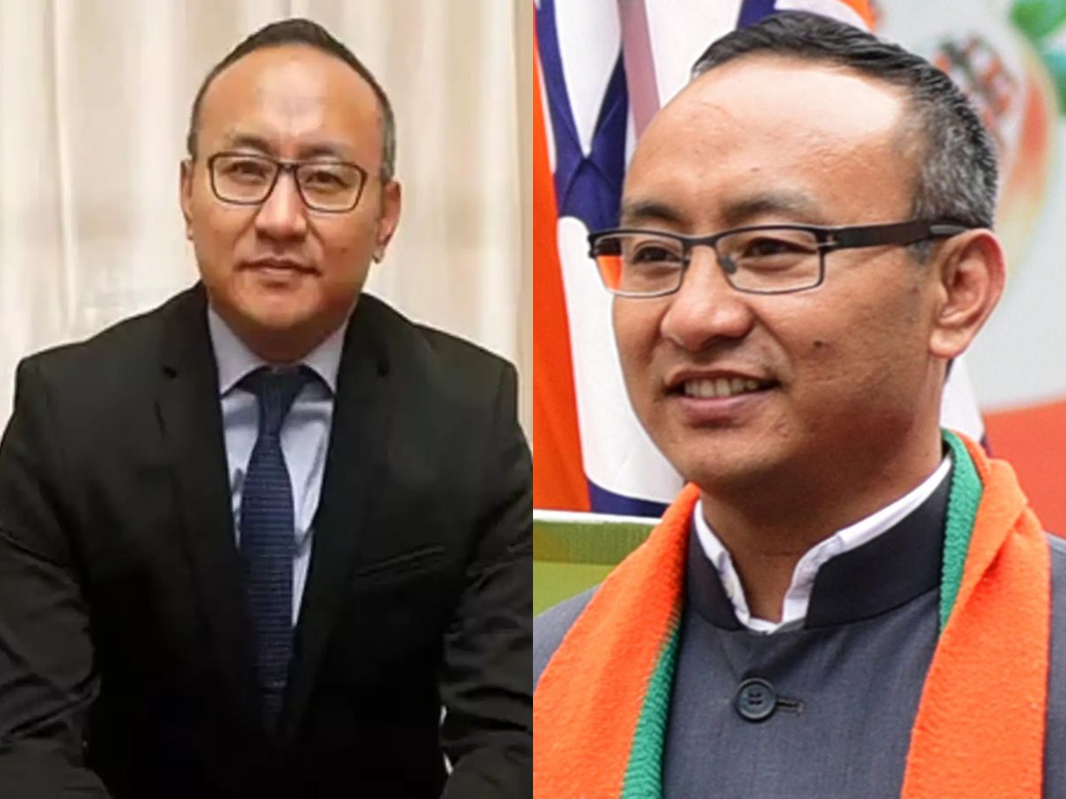 National News- BJP National Spokesperson Mmhonlumo Kikon Resigns, Ending Over a Decade-Long Association