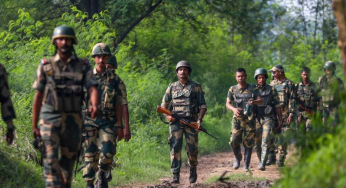 BSF Launches Combing Operation To Trace Bangladeshi Miscreants In Meghalaya