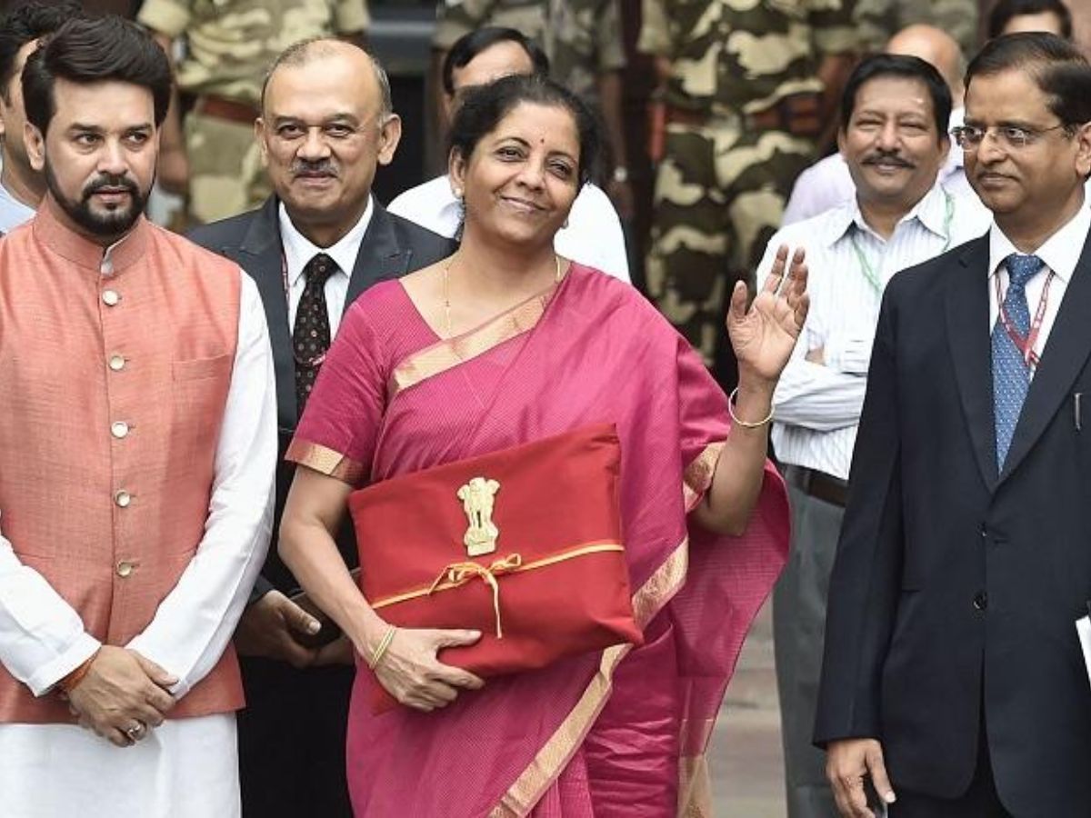 Budget 2019 – Pink Mangalgiri Debut