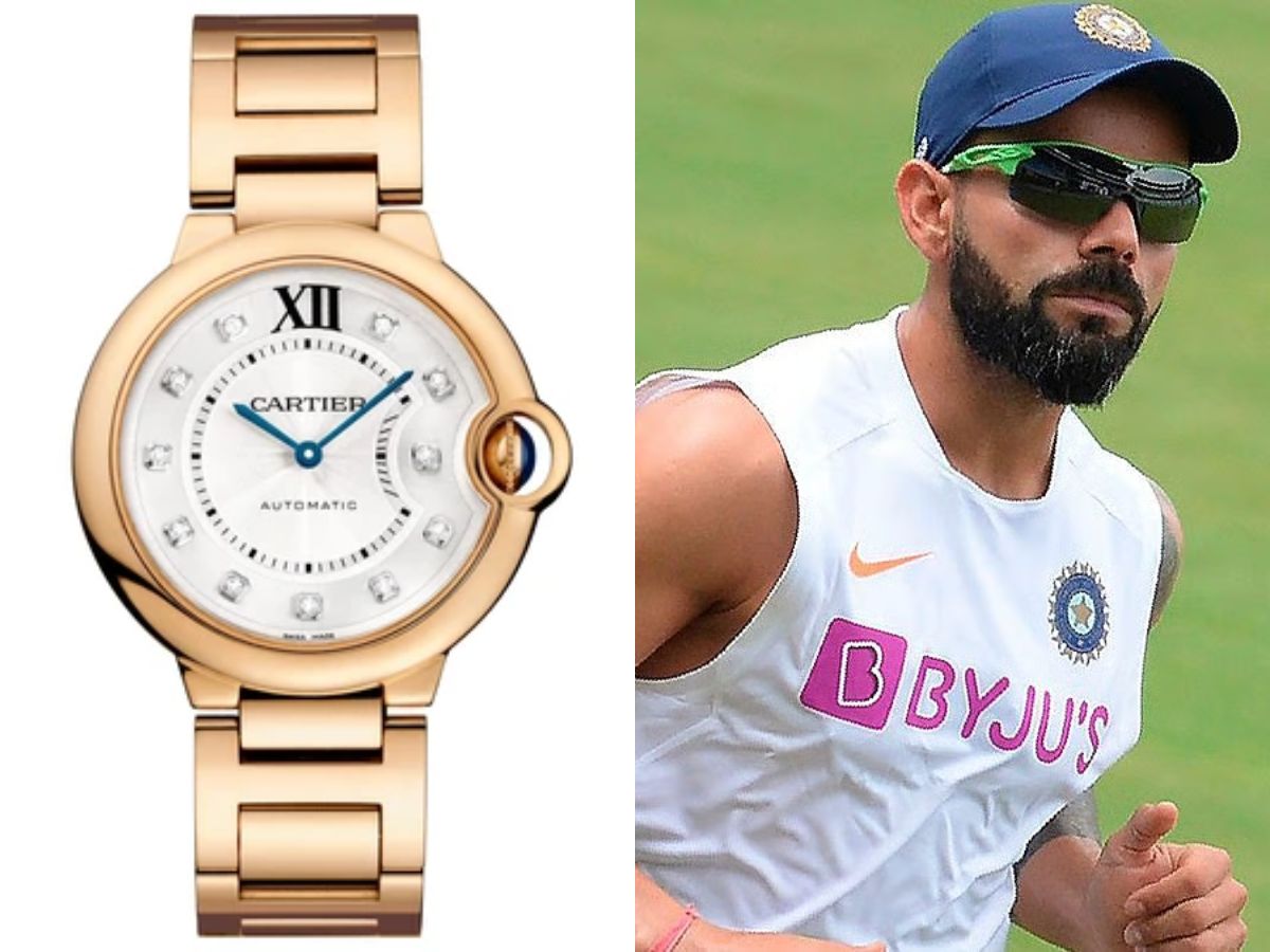 Cartier Ballon Bleu – ₹8 Lakh