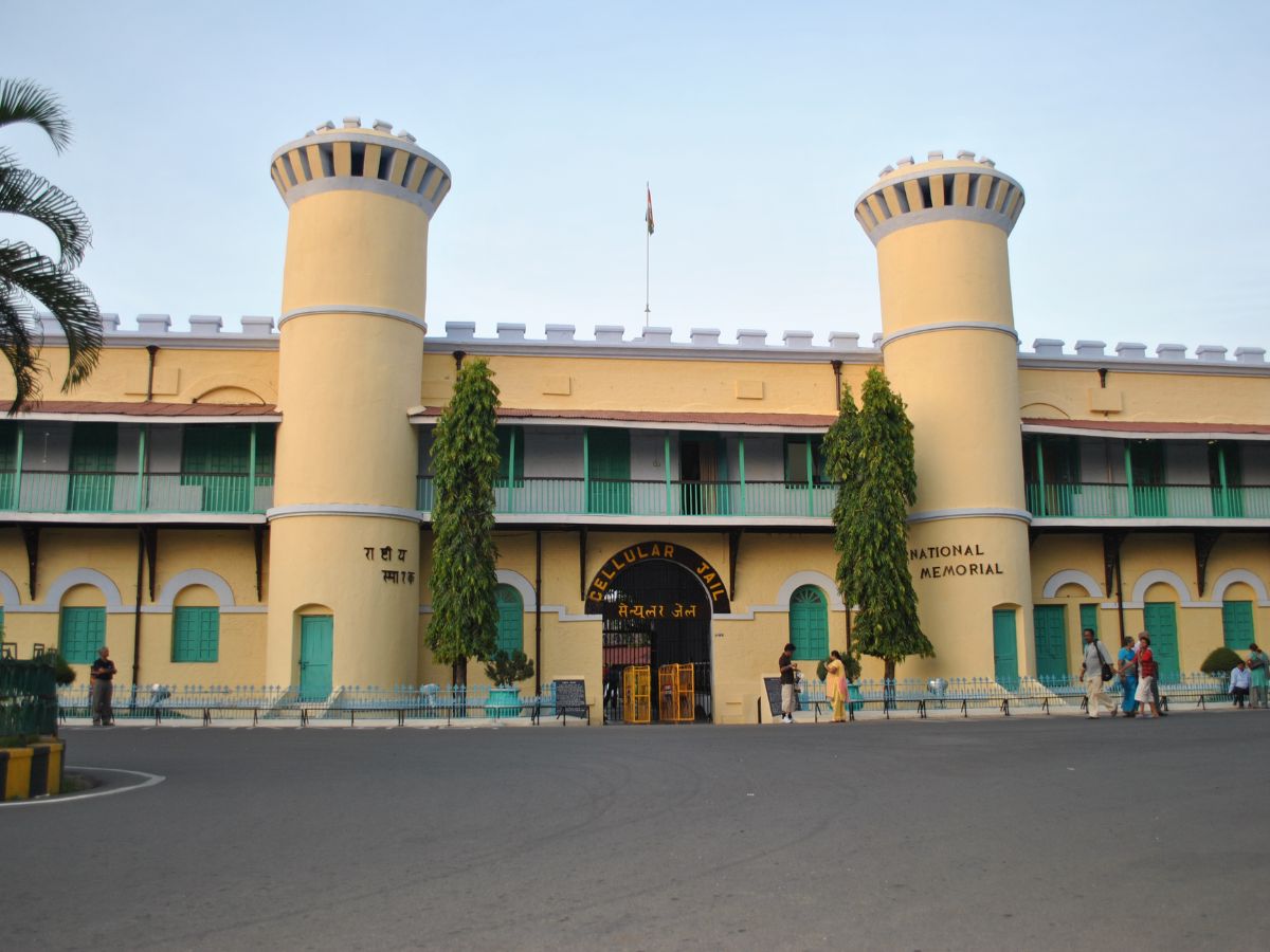 Cellular Jail – The Dark Symbol of Freedom’s Price